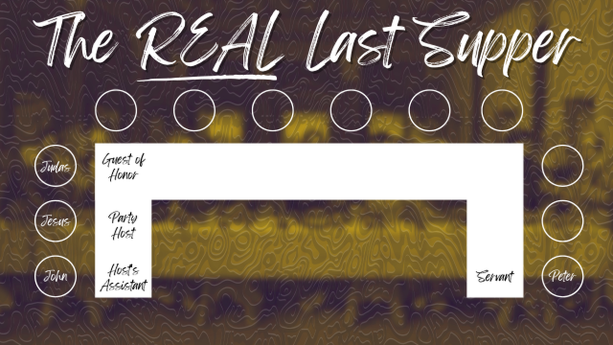 The Real Last Supper image number null